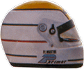 шлем Пьерлуиджи Мартини | helmet of Pierluigi Martini