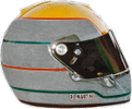 шлем Пьерлуиджи Мартини | helmet of Pierluigi Martini