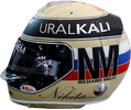 шлем Никиты Мазепина | helmet of Nikita Mazepin
