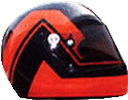 шлем Перри МакКарти | helmet of Perry McCarthy