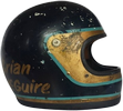 шлем Брайана МакГуайра | helmet of Brian McGuire