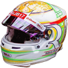 шлем Роберто Мери | helmet of Roberto Merhi