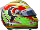 шлем Роберто Мери | helmet of Roberto Merhi