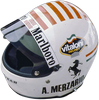 шлем Артуро Мерцарио | helmet of Arturo Merzario