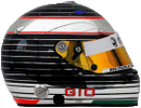 шлем Джорджио Мондини | helmet of Giorgio Mondini