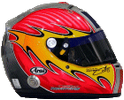 шлем Тьягу Монтейру | helmet of Tiago Monteiro