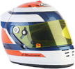 шлем Андреа Монтермини | helmet of Andrea Montermini