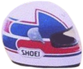 шлем Хуана-Пабло Монтойи | helmet of Juan Pablo Montoya