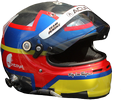 шлем Хуана-Пабло Монтойи | helmet of Juan Pablo Montoya