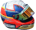 шлем Себастьяна Монтойи | helmet of Sebastian Montoya