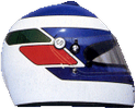 шлем Джанни Морбиделли | helmet of Gianni Morbidelli