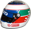 шлем Джанни Морбиделли | helmet of Gianni Morbidelli