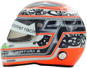 шлем Эдоардо Мортары | helmet of Edoardo Mortara