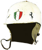 шлем Луиджи Муссо | helmet of Luigi Musso