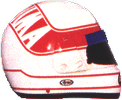 шлем Сатору Накадзимы | helmet of Satoru Nakajima