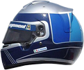 шлем Маттео Наннини | helmet of Matteo Nannini