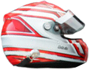 шлем Фелипе Насра | helmet of Felipe Nasr
