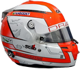 шлем Фелипе Насра | helmet of Felipe Nasr