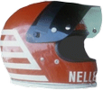 шлем Яка Неллеманна | helmet of Jac Nellemann