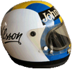 шлем Гуннара Нильссона | helmet of Gunnar Nilsson