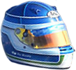 шлем Роя Ниссани | helmet of Roy Nissany