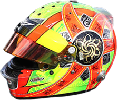 шлем Ландо Норриса | helmet of Lando Norris