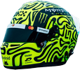 шлем Ландо Норриса 2026 Season | 2026 Season helmet of Lando Norris шлем Ландо Норриса 2026 Season | 2026 Season helmet of Lando Norris