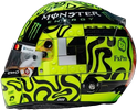 шлем Ландо Норриса 2025 Monaco GP | 2025 Monaco GP helmet of Lando Norris шлем Ландо Норриса 2026 Monaco GP | 2025 Monaco GP helmet of Lando Norris