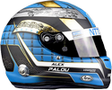 шлем Алекса Палоу | helmet of Alex Palou