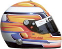 шлем Джорджо Пантано | helmet of Giorgio Pantano