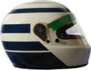 шлем Риккардо Патрезе | helmet of Риккардо Патрезе