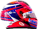 шлем Серхио Переса | helmet of Sergio Perez