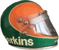 шлем Ларри Перкинса | helmet of Larry Perkins