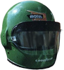 шлем Анри Пескароло | helmet of Henri Pescarolo