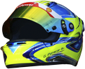 шлем Джанлуки Петекофа | helmet of Gianluca Petecof