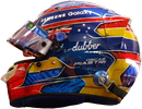 шлем Оскара Пиастри | helmet of Oscar Piastri