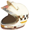 шлем Тедди Пилетта | helmet of Teddy Pilette
