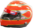 шлем Нельсона Пике-младшего | helmet of Nelson Piquet, Jr