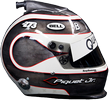 шлем Нельсона Пике-младшего | helmet of Nelson Piquet, Jr