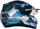 шлем Алекса Пауэлла | helmet of Alex Powell