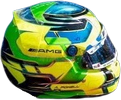 шлем Алекса Пауэлла | helmet of Alex Powell