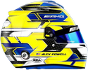 шлем Алекса Пауэлла | helmet of Alex Powell