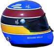 шлем Николя Проста | helmet of Nicolas Prost