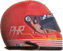шлем Пьера-Анри Рафанеля | helmet of Pierre-Henri Raphanel