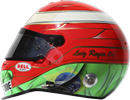 шлем Луиса Разии | helmet of Luiz Razia