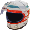 шлем Эктора Ребаке | helmet of Hector Rebaque