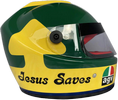 шлем Алекса Рибейру | helmet of Alex Ribeiro