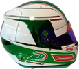 шлем Давиде Ригона | helmet of Davide Rigon