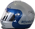 шлем Педро Родригеса | helmet of Pedro Rodriguez