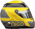 шлем Нико Росберга | helmet of Nico Rosberg